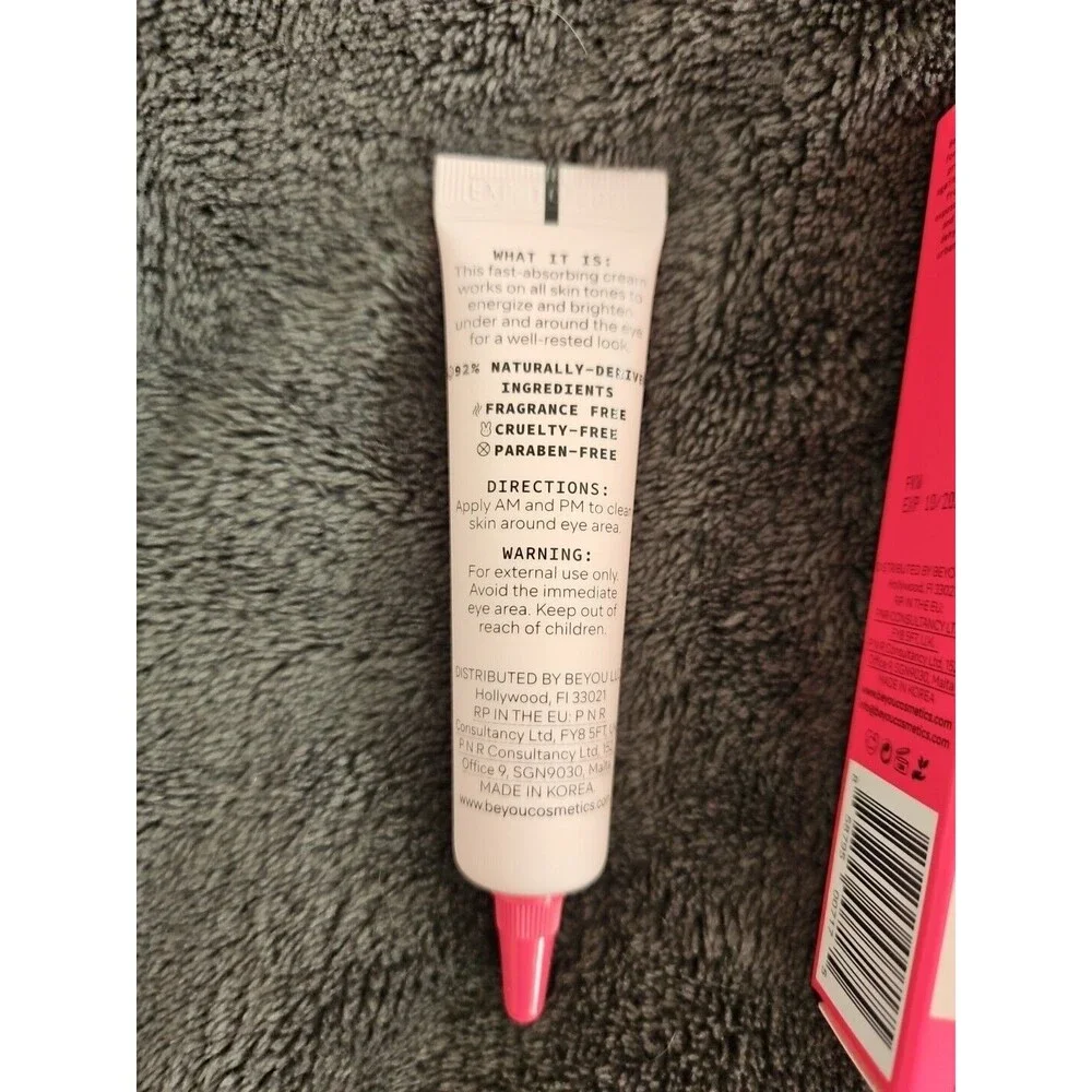 beyou Firming and Brightening Eye Cream, 0.5 oz